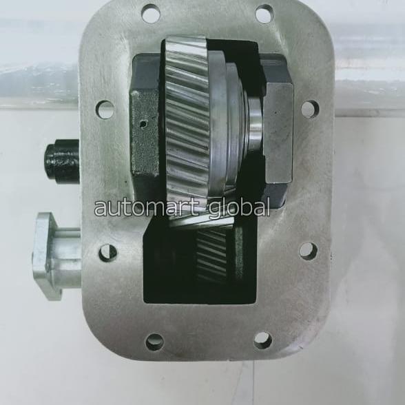 Pto Dump Truk Canter Ps110 Ps125 Gigi Miring Ori Berkualitas