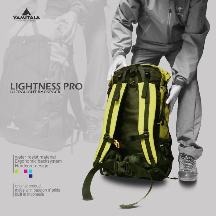 Tas Carrier Ultralight Yamitala Goretex Lightness Pro Backpack UL 35L