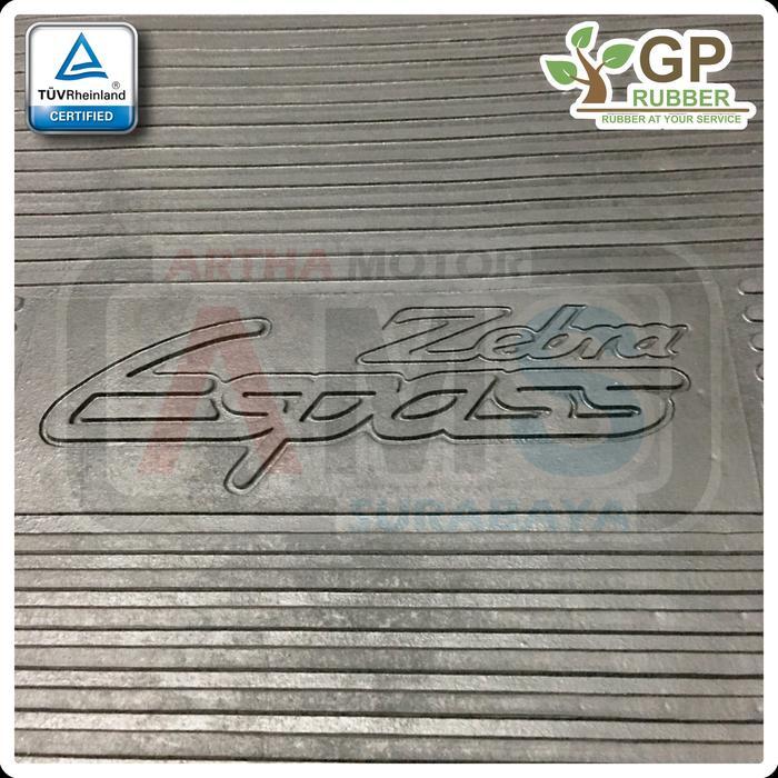 Karpet Karet Lantai Mobil Espass Station Minibus Fullset