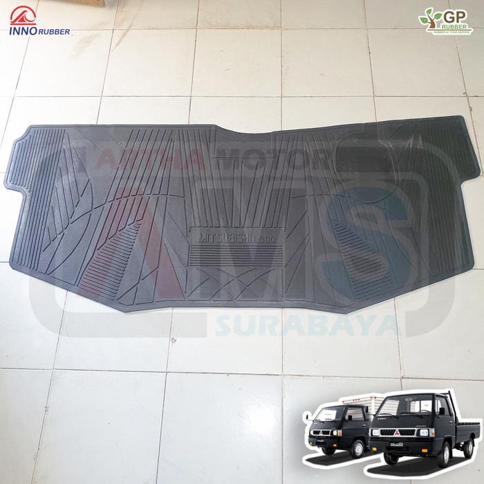 Karpet Karet Alas Lantai Kabin Mobil New L300 Euro Diesel Bensin Solar Pickup Pick Up Pu Depan