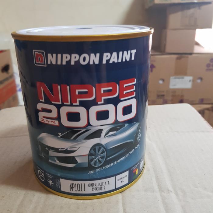 Cat Minyak Nippe 2000 Admiral Blue Np1011 Gratisongkir
