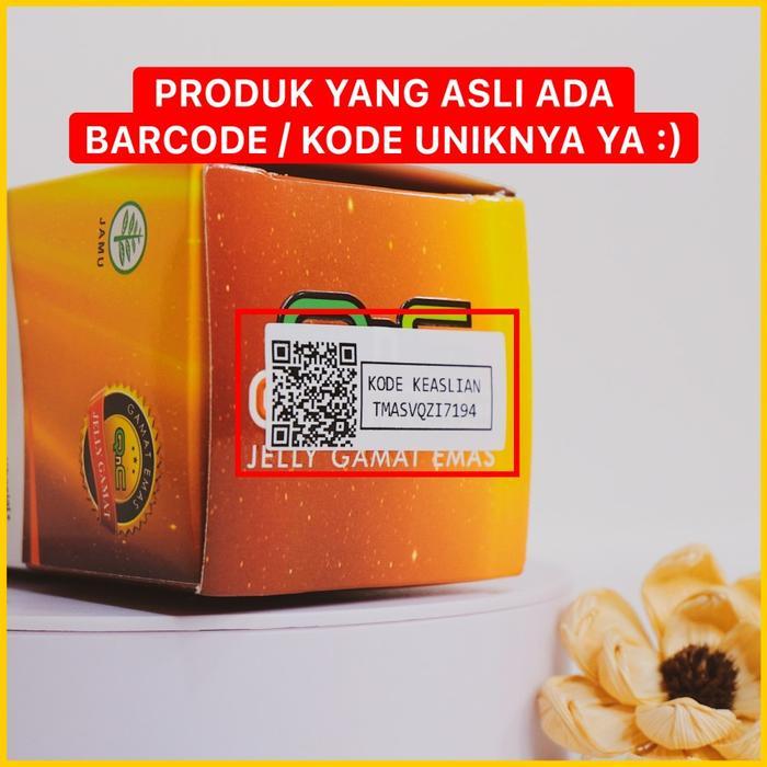 qgk4- Qnc Jelly Gamat Mas Teripang Isi 300Ml
