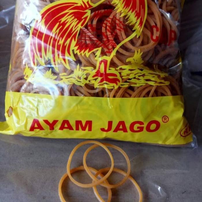 ptm0- Karet Gelang , Karet Gelang Ayam Jago , Karet Murah 500 Gram