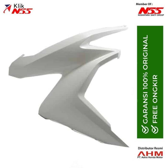 Cover Right Front Putih New Vario 150 K59J 64501K59A70Zp
