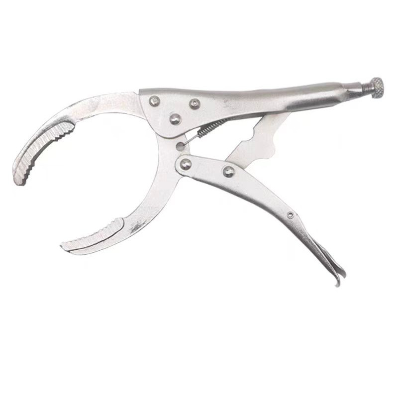 Clamp Filter Wrench Oil Grid Wrench Oil Change Adjustable Multi-Function Engine Oil Filter Wrench