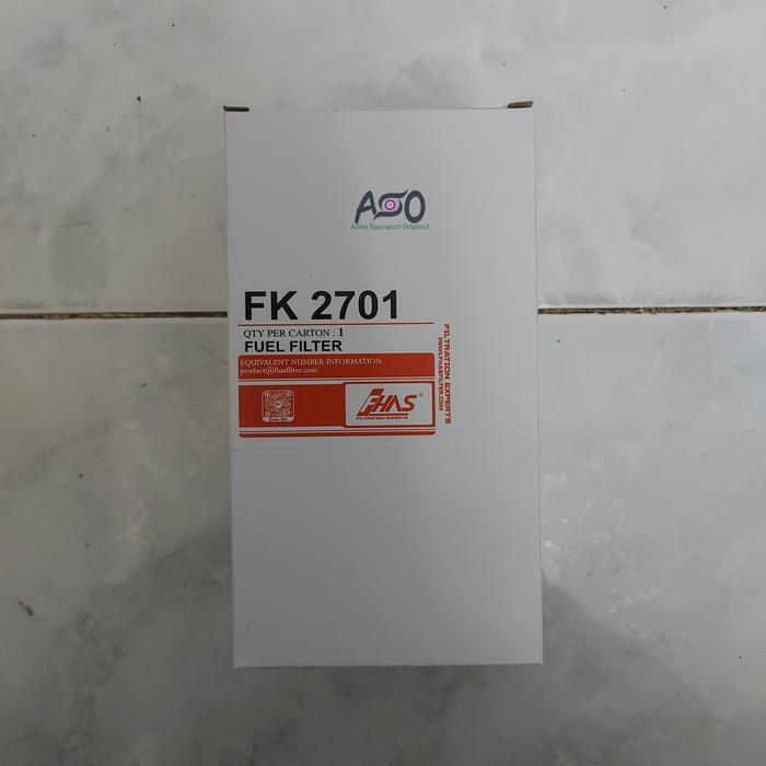 Baru Filter Solar Fuel Fhas Fk2701 Fk 2701 Ori Berquality