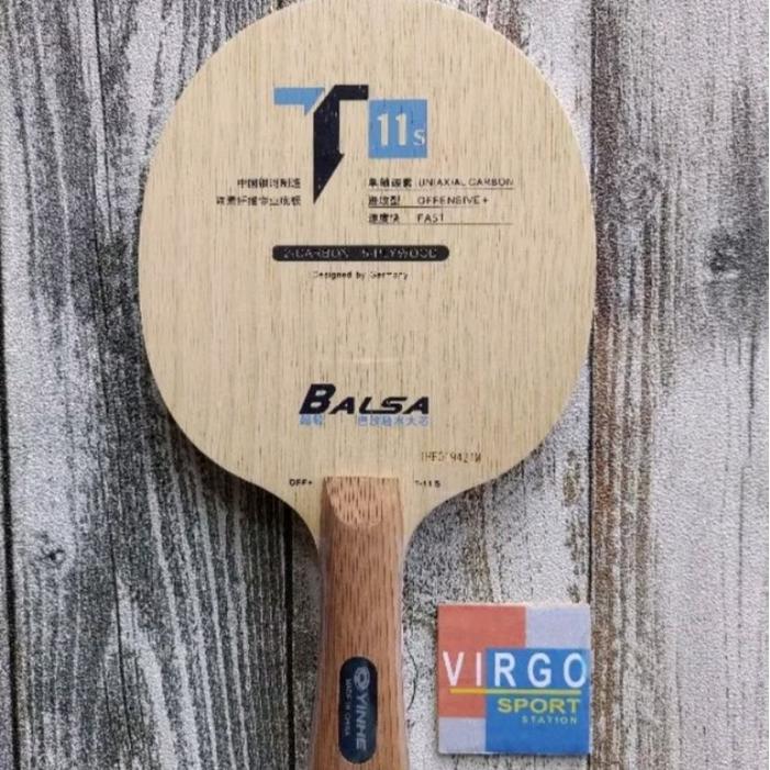 YINHE T11S BALSA KAYU BAT BET PINGPONG TENIS MEJA 100%ORIGINAL