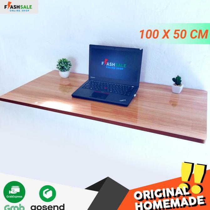 Meja Dinding Lipat 100X50 Meja Komputer / Meja Kerja / Meja Setrika