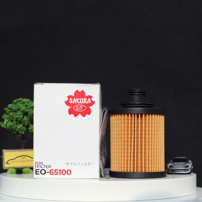 PRODUK FILTER OLI ERTIGA DIESEL SAKURA EO-65100 OIL FILTER SARINGAN OLI