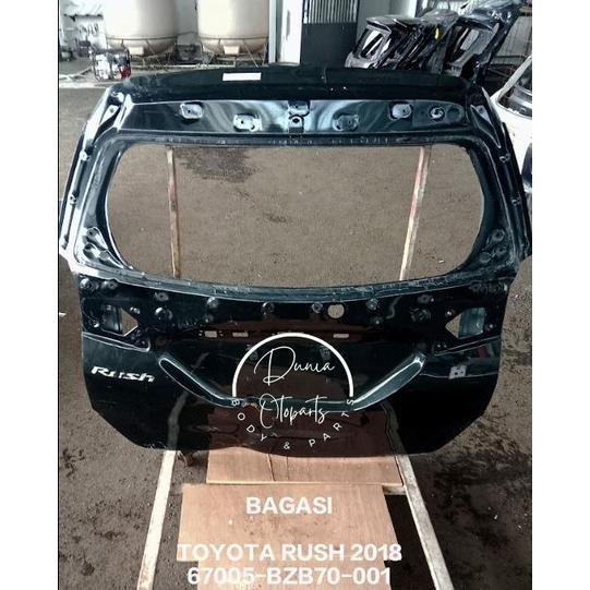 Pintu Bagasi Toyota Rush Sedia pintu fender bagasi kap mesin stoplamp sen bodykit dll