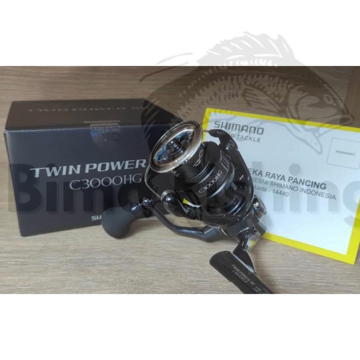 Reel Shimano TWIN POWER XD 2025 3000 4000 5000