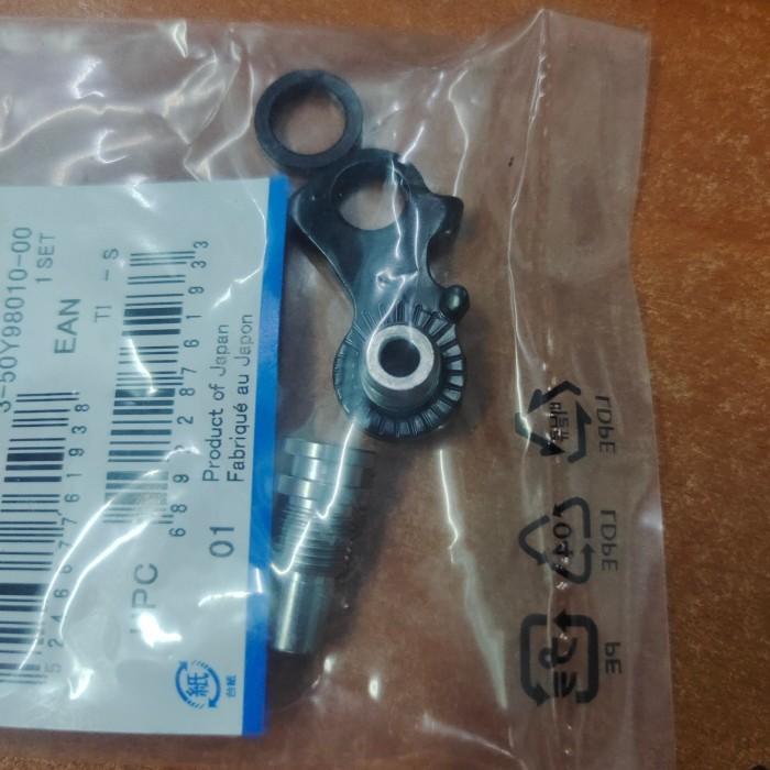 Shimano Rd-M670 Bracket Axle Unit For Normal Type - Rd Hanger Goatlink Bracket Axle Deore