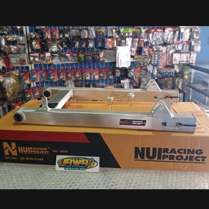 swing arm nui racing thailand ukuran standar grand supra karisma revo terlaris