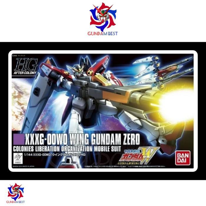 Sale Hg Wing Gundam Zero
