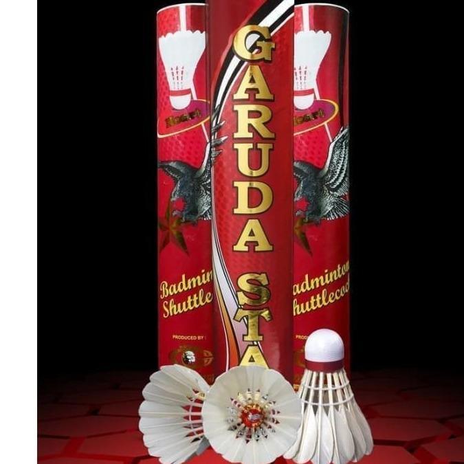 Shuttlecock Badminton Garuda / Kok bulutangkis Garuda Star MERAH Gadjah Mada ORIGINAL