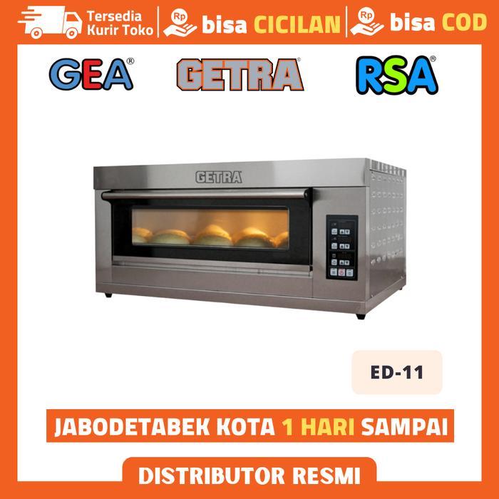 Oven Roti Listrik Getra ED-11 Baking Oven 1 deck 1 tray Original