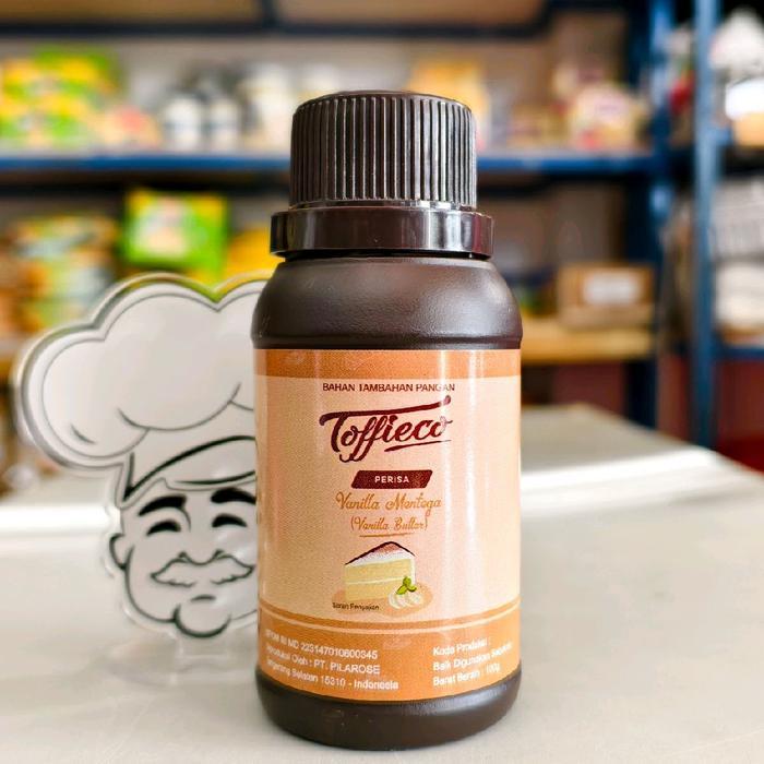 Toffieco Vanilla Butter 100Gr / Pasta Vanilla Toffieco 100Gr