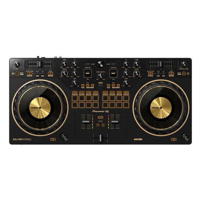 Pioneer DDJ REV-1 Gold Serato DJ Controller