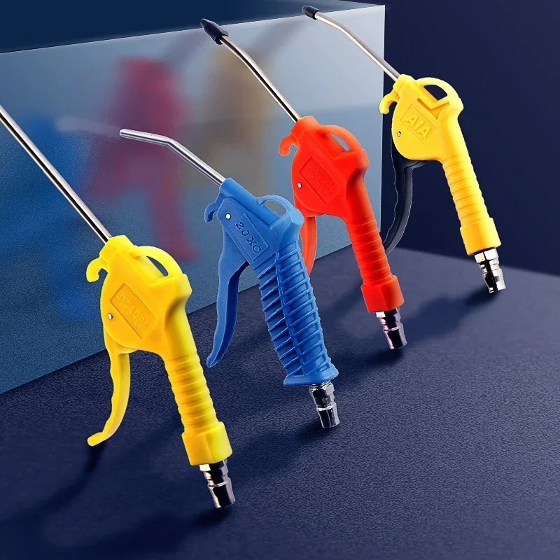 Air Blow Gun Blowing Airsoft Guns Hand Held Pneumatic Cleaning Tool Dust Spray 1/4" Port Duster