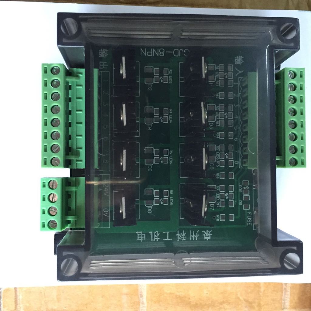 8-channel PLC DC Amplifier Board, 8-channel Output, Amplifier Board Another 10-channel 16-channel