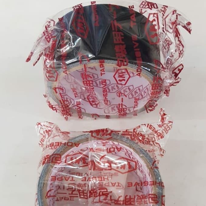 TERBARU LAKBAN HITAM BESAR / LAKBAN KAIN HITAM SKS 2" ORIGINAL