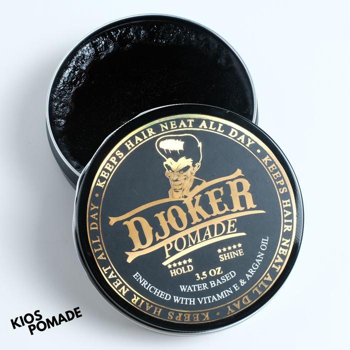 Comoshop- Djoker Pomade Water Based Aroma Wangi Anggur