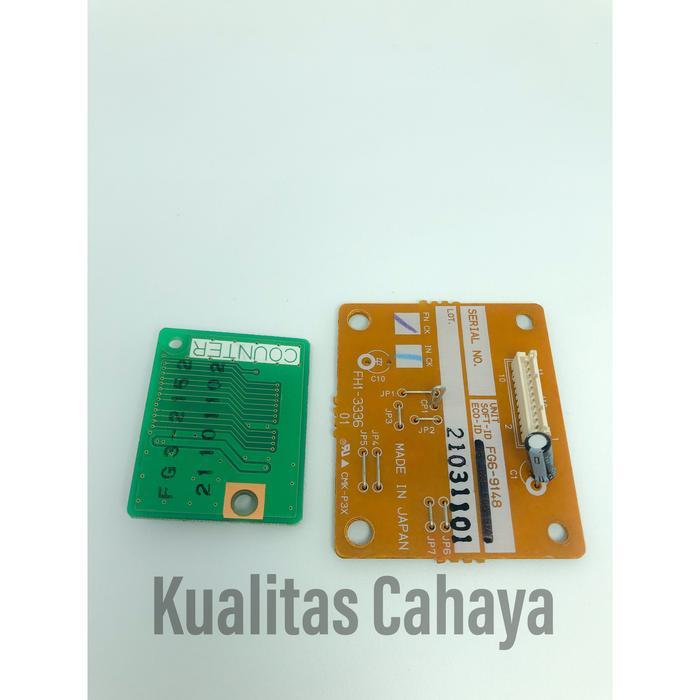 Counter Frame dan Serial Number IR 5000/6000 (1 Set)