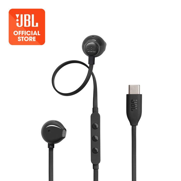 JBL Tune 305C USB C Wired Hi-Res Earbud Headphones