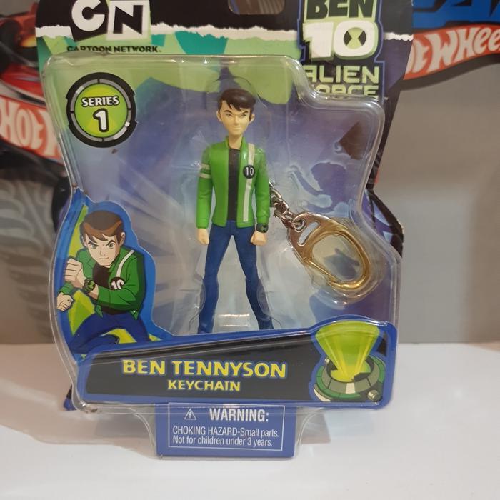 HOT SALE BEN 10 ALIEN FORCE BEN TENNYSON KEYCHAIN TERMURAH