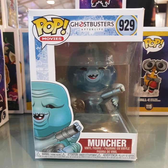 HOT SALE FUNKO POP GHOSTBUSTER MUNCHER 929 TERMURAH