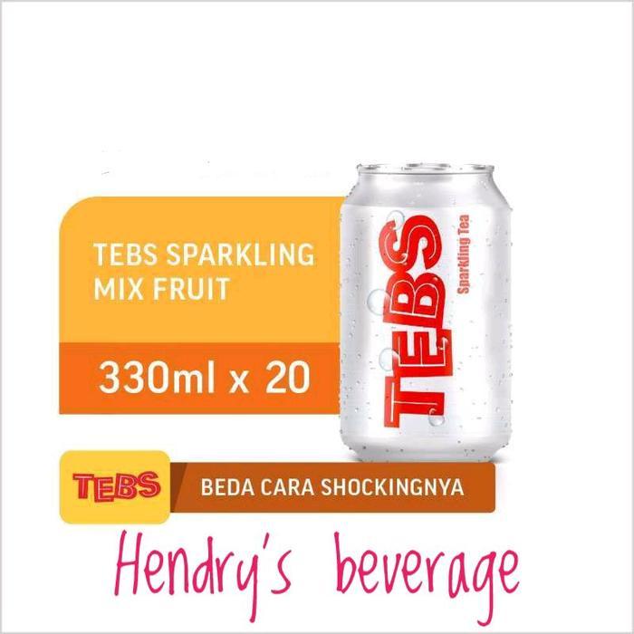 TERLARIS Tebs kaleng 1karton isi 20pcs tebs can READY