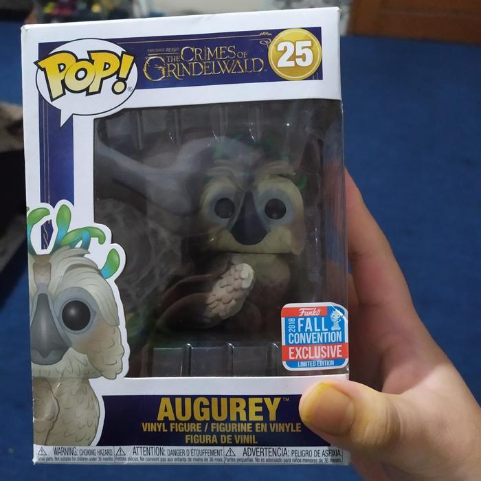 HOT SALE FUNKO POP AUGUREY 25 FALL CONVENTION EXCLUSIVE TERMURAH
