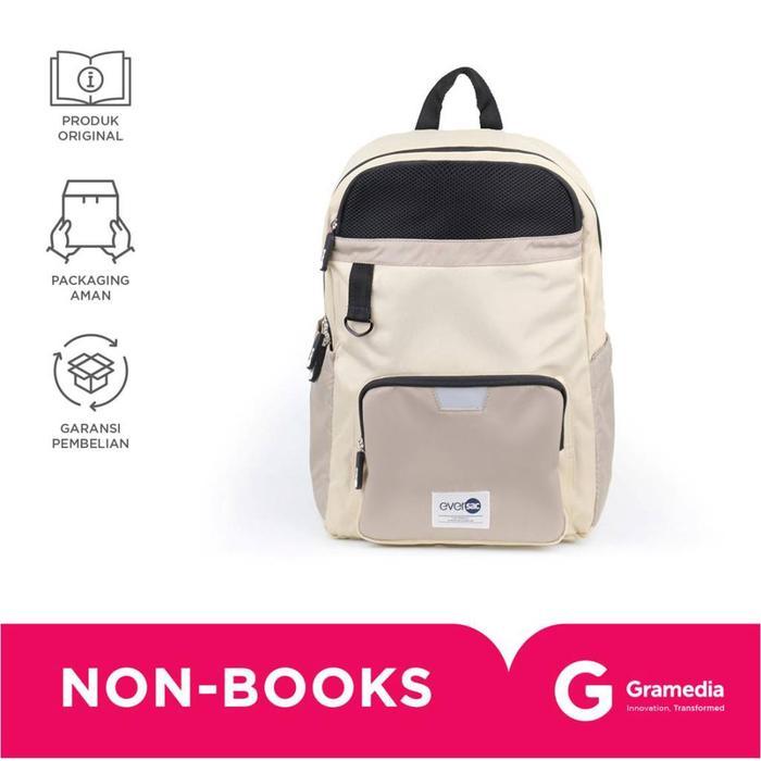 Eversac Backpack Junio Khaki