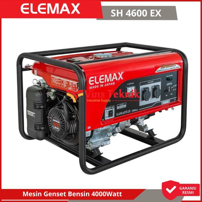 Elemax SH4600EX Genset