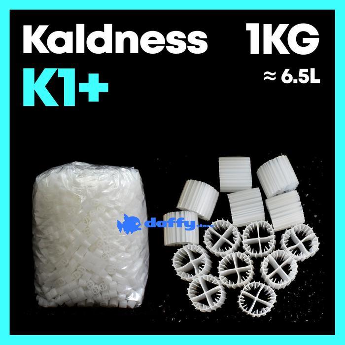 Kaldness K1 PLUS 1KG K1+ MBBR (Moving Bed Biofilm Reactor)
