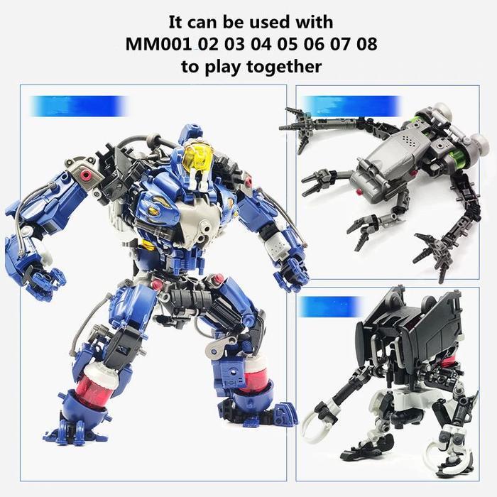 HOT SALE RIHIO MULTIABYSS MM009 ERGATES V-LINK MECHA LEMUROID TERMURAH