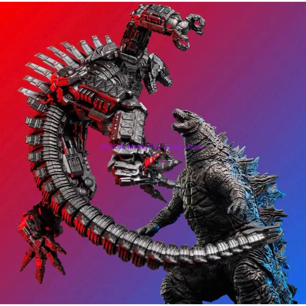In Stock, Bandai Tamashii Limited S.H.MonsterArts Mechagodzilla, Godzilla vs. Kong 2021 Final Battle