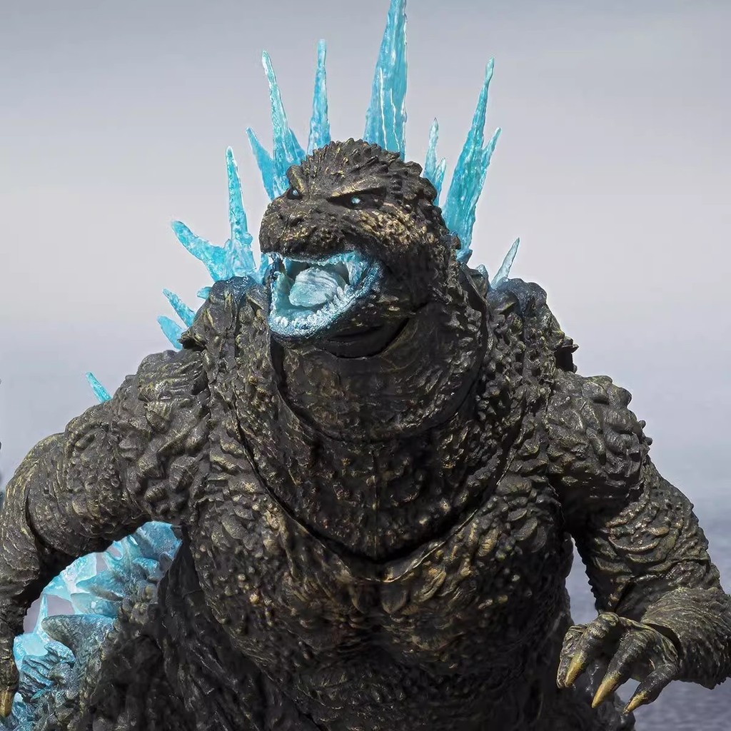 -1.0 SHM Godzilla 2023 Hotline Radiation Version 2024 Monster Doll Action Figure Kids Adult New