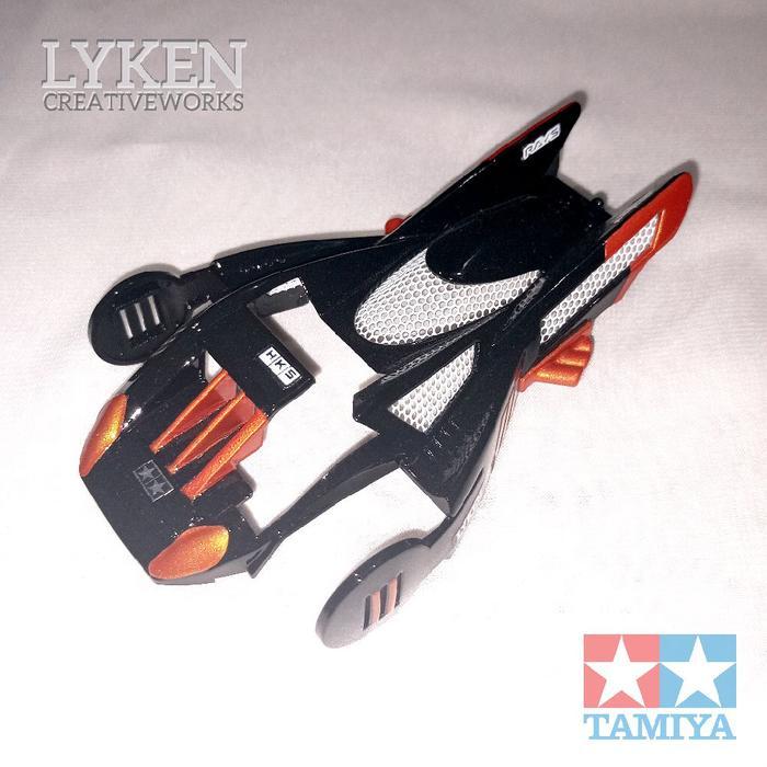 TAMIYA ORIGINAL CUSTOM BODY STRATO VECTOR FOR SFM CHASSIS