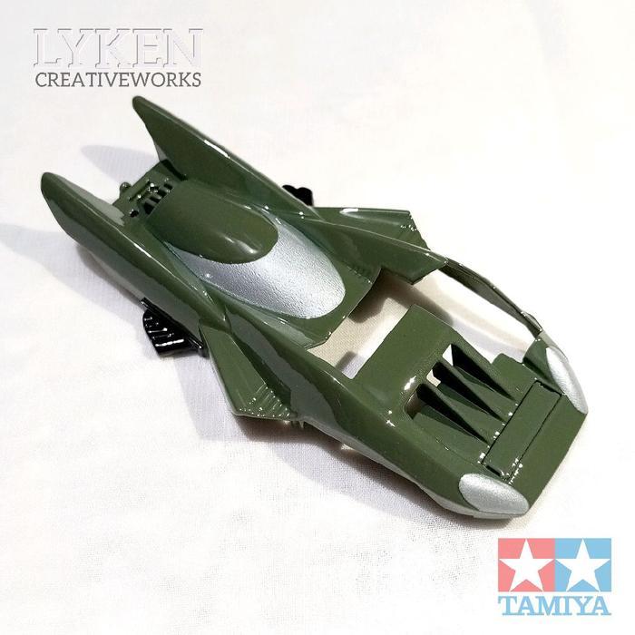 TAMIYA ORIGINAL BODY CUSTOM STRATO VECTOR FOR SFM CHASSIS