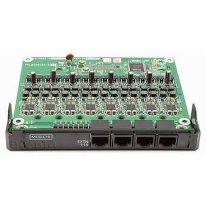 BERKUALITAS NS300 PANASONIC CARD KX-T5174 16 POTR EXTESION SINGEL LINE