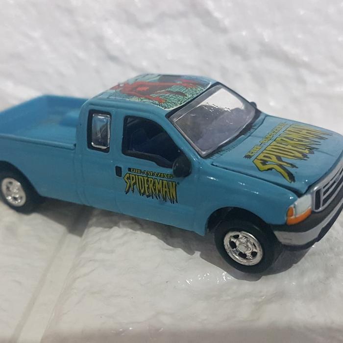JOHNNY LIGHTNING FORD SPIDERMAN LOOSE