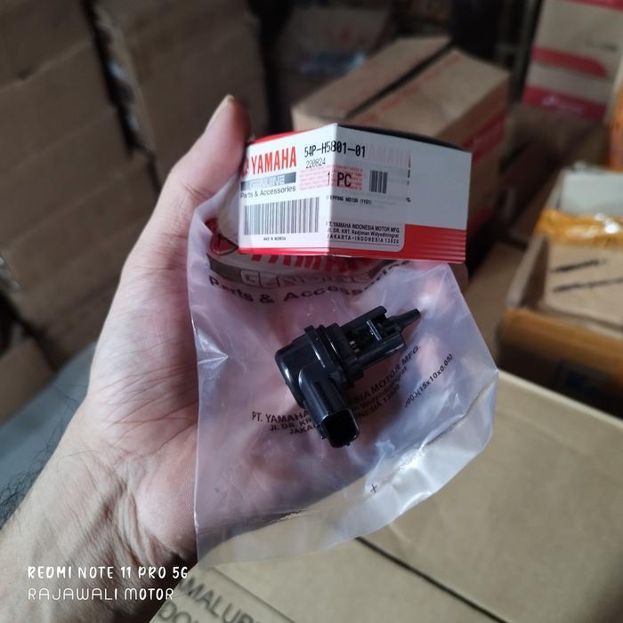 SENSOR 54P-H5801-01 SENSOR ISC 54P / STEEPING MIO J ,FINO FI YAMAHA ORIGINAL BEST SELLER