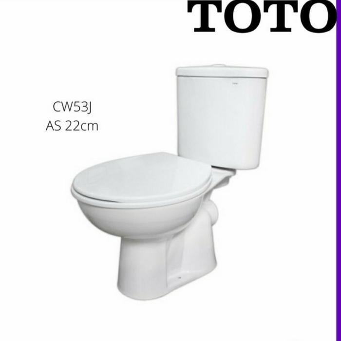 PROMO CLOSET DUDUK TOTO CW53 /CLOSED DUDUK TOTO CW 53 ORY MURAH