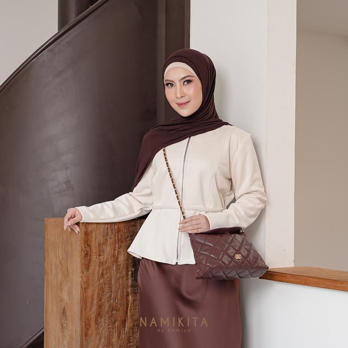 Mossdoom - Ellena Slingbag - Free Goodiebag Tas Selempang & Bahu Wanita
