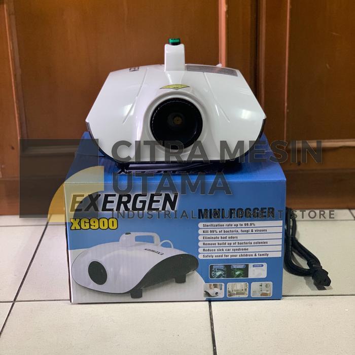 New Mesin Fogging Disinfektan Ulv 900 Watt Exergen Xg900 Xg 900 Mc