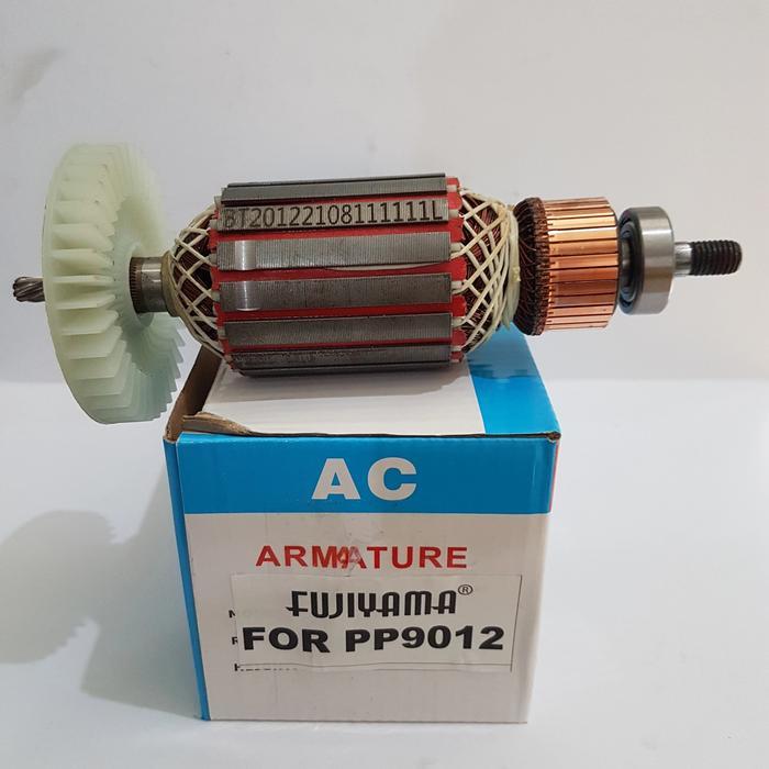 TERMURAH TERLARIS TERBARU FUJIYAMA ARMATURE PP9012 ANGKER MESIN KETAM DUDUK FUJIYAMA PP 9012 HAPPY