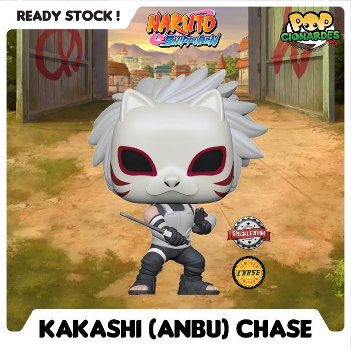 FUNKO POP NARUTO SHIPPUDEN - HATAKE KAKASHI ANBU CHASE EXCLUSIVE #994
