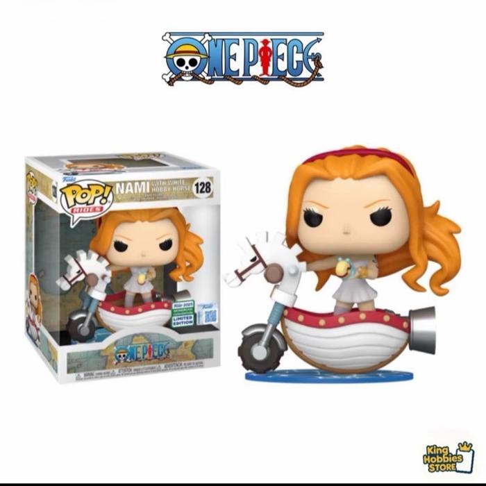 FUNKO POP ONE PIECE NAMI 128 - FIGUR POP KOLEKSI ANIME ONE PIECE DENGAN DESAIN NAMI YANG