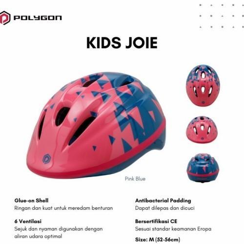 Diskon Helm Sepeda Anak Polygon Helm Kids Polygon Original